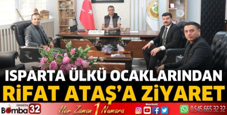 Ülkü Ocaklarından Ataş'a ziyaret