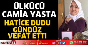 Ülkücü camia yasta