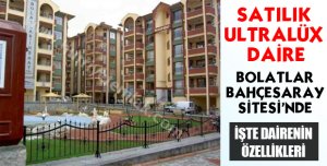 ULTRALÜX DAİRELER SATILIKTIR