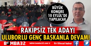 ULUBORLU GENÇ BAŞKANLA DEVAM 