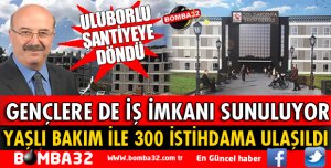 ULUBORLU ŞANTİYEYE DÖNDÜ