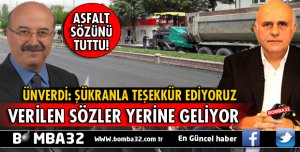 ULUBORLU-SENİRKENT SICAK ASFALTTA KAVUŞTU