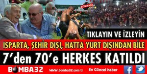ULUBORLU’DA FESTİVAL COŞKUSU