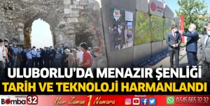Uluborlu’da Menazır Şenliği Yapıldı