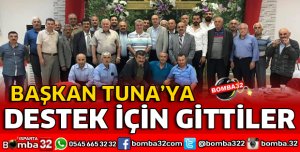 ULUBORLU’YA DESTEK ZİYARETİ