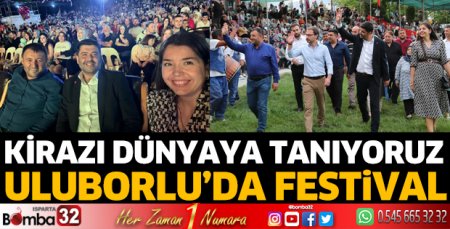 Uluborlu'da festival 