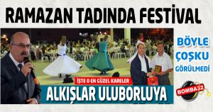 ULUBORLU'DA FESTİVAL ÇOŞKUSU