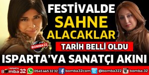 ULUBORLU'DA FESTİVALDE SAHNE ALACAKLAR