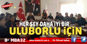ULUBORLU'DA HER ŞEY DAHA  İYİ BİR HİZMET İÇİN 
