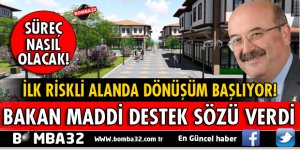 ULUBORLU'DA KENTSEL DÖNÜŞÜM BAŞLIYOR