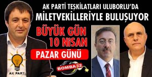 ULUBORLU'DA TOPLANIYORLAR