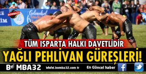 ULUBORLU'DA YAĞLI PEHLİVAN GÜREŞLERİ YAPILACAK