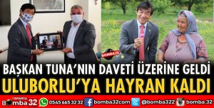 ULUBORLU'YA HAYRAN KALDI