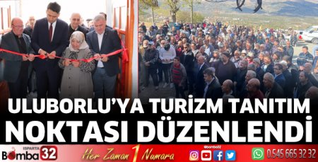 Uluborlu'ya Turizm Tanıtım Noktası