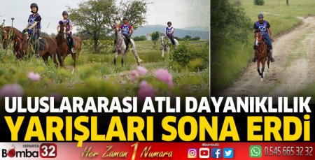 Uluslararası Atlı Dayanıklılık Yarışları sona erdi