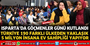 ULUSLARARASI GÖÇMENLER GÜNÜ KUTLANDI