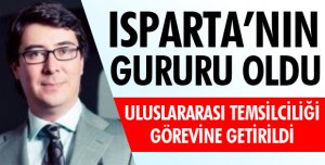 ULUSLARARASI SATIŞ DİREKTÖRÜ OLDU!
