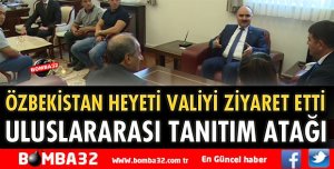 ULUSLARARASI TANITIM ATAĞI