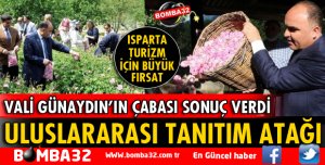 ULUSLARARASI TANITIM ATAĞI HIZ KESMEDEN DEVAM EDİYOR
