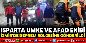UMKE VE AFAD EKİBİ İZMİR DEPREM BÖLGESİNE SEVK EDİLDİ