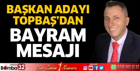 Umutların tazelendiği bir bayram diliyorum