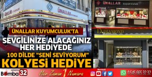 Ünallar Kuyumculukta Sevgililer Gününe özel kampanya