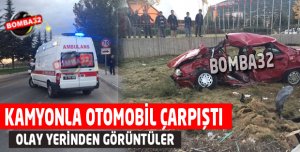 Üniversite Kavşağı'nda Kaza: 1 Yaralı
