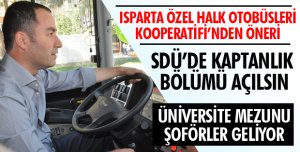 ÜNİVERSİTE MEZUNU ŞOFÖRLER