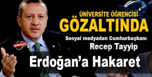 Üniversite Öğrencisi Gözaltında
