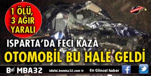 ÜNİVERSİTE ÖĞRENCİSİ KAZADA HAYATINI KAYBETTİ 