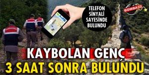 ÜNİVERSİTE ÖĞRENCİSİ YOLDA KAYBOLDU
