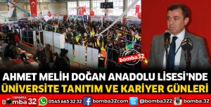 ÜNİVERSİTE TANITIM VE KARİYER GÜNLERİ ETKİNLİĞİ