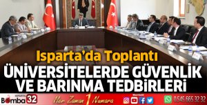 Üniversitelerde güvenlik ve barınma tedbirleri