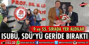 ÜNİVERSİTELERİN AKADEMİK TEŞVİK SIRALAMASINI AÇIKLADI