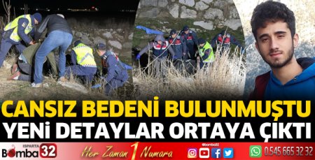 Üniversiteli Emirhan'ın cansız bedeni bulundu