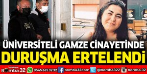 Üniversiteli Gamze cinayetinde duruşma tam kapanma nedeniyle ertelendi