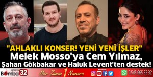Ünlü komedyenlerden destek
