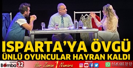 Ünlü oyuncular hayran kaldı
