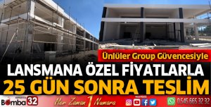Ünlüler Gruop Güvencesiyle lansmana özel fiyatlarla
