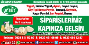 ÜNSÜT SÜT ÜRÜNLERİNİZİ AYAĞINIZA GETİRİYOR