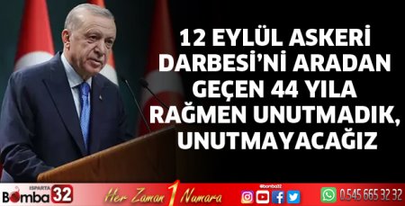 Unutmadık, unutmayacağız