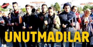 UNUTMADILAR !