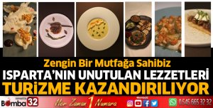 Unutulan lezzetler turizme kazandırılıyor