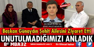 UNUTULMADIĞIMIZI ANLADIK