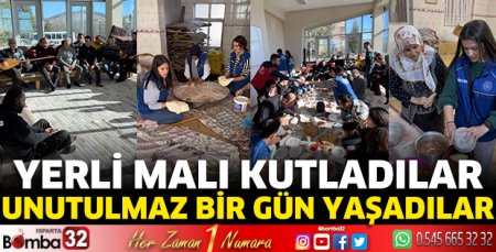 Unutulmaz bir gün yaşadılar