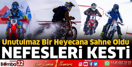 Unutulmaz bir heyecana sahne oldu