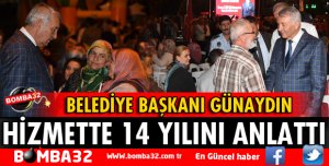 ÜRETEN, KAZANAN, KAZANDIĞINI ISPARTA HALKINA HARCAYAN BİR BELEDİYEYİZ