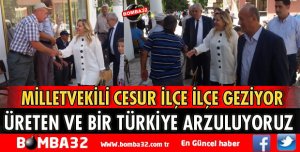 ÜRETEN VE SANAYİLEŞEN TÜRKİYE ARZULUYORUZ