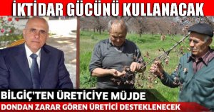 ÜRETİCİYE MÜJDE