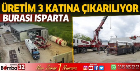 Üretim 3 katına çıkarılıyor